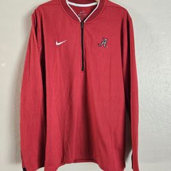 Nike Alabama Crimson Tide Half Zip Jacket