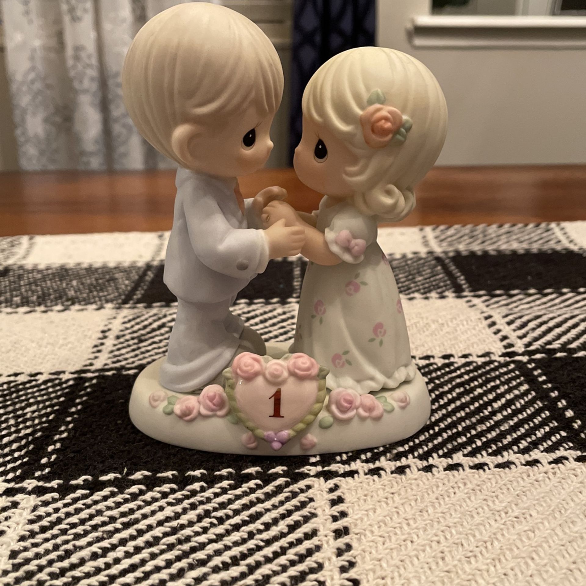 “Precious moments figurine “A whole year filled with special moments