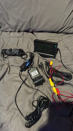 USB DVR Car Camera System with Monitor