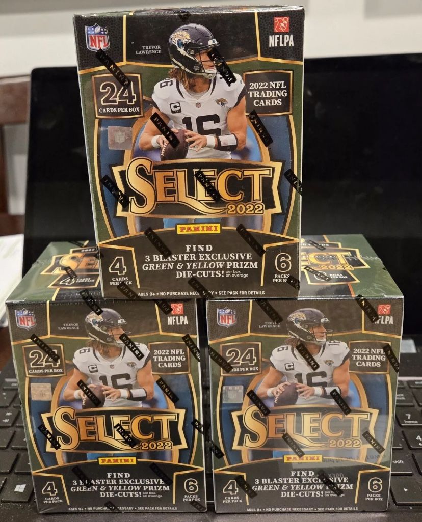 Select Football Cards  Blaster Boxes 2022 & 2023 