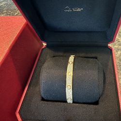 Cartier Love Bracelet Diamond