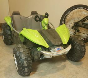 Power wheels dune racer used deals