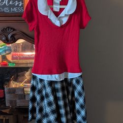 Girls Bonnie Jean Dress Size 8