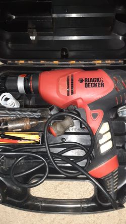 Heavy duty Black and Decker drill