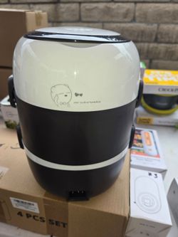 Cute portable crock pot ✨️🐼🙂