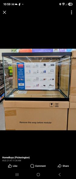 20 Gallon Aquarium Tank New