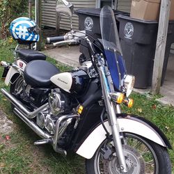 2008 Honda Shadow Aero 