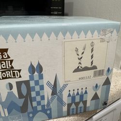 ITS A SMALL WORLD ENGLAND