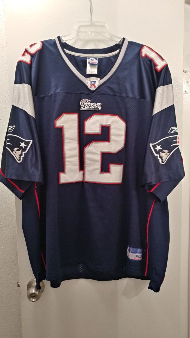 Tom Brady 6 time Superbowl Champ Patriots Jersey