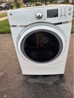 GE gas dryer