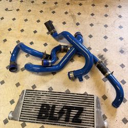 2002-2007 Subaru WRX/STI Blitz Front mount intercooler