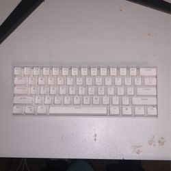 Magegee Gaming Keyboard White 