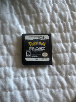 Nintendo Pokemon Black Version (Nintendo DS) Pokemon Series E NTSC-U/C