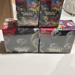 Perfect Order Booster Boxes/Bundles