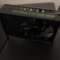 GTX 1660 Super 6GB
