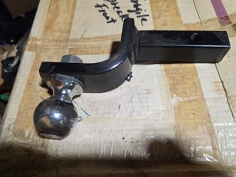1-1/4 hitch ball mount with 2'' inch ball....for a 1¼ receiver. $35.00