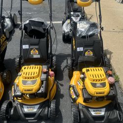 Dewalt Gas Lawnmowers