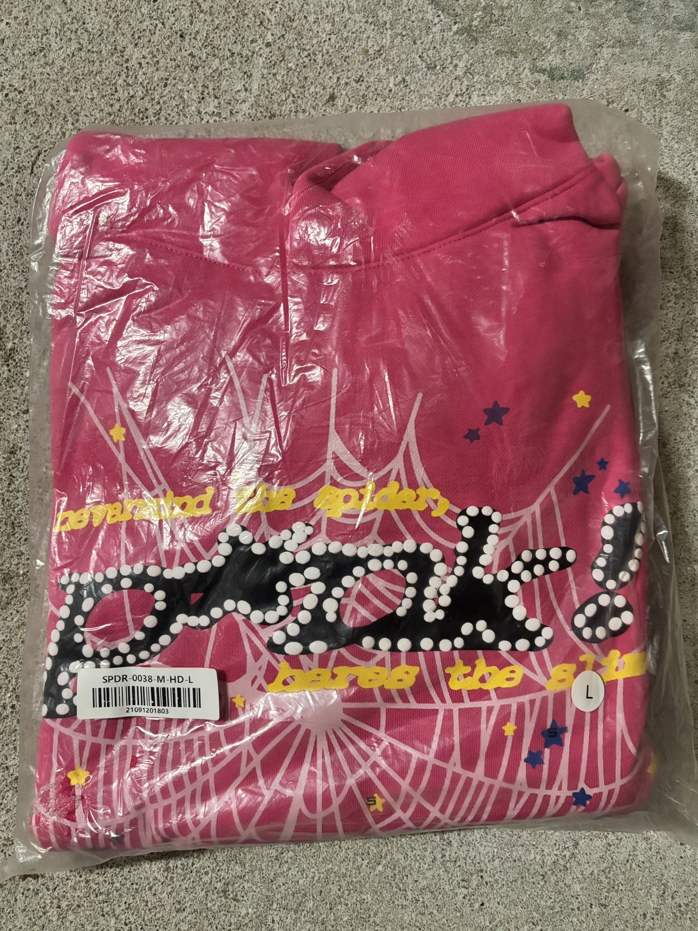  *BRAND NEW* Spider Worldwide “Pink/Black” Hoodie - Ready To Ship🚚💨 (Size L)   -Soft and comfortable material  -Relaxed fit for a casual vibe  -Perf
