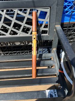 Wooden flute
