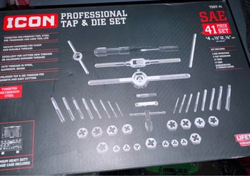 ICON SAE Tap & Die Set