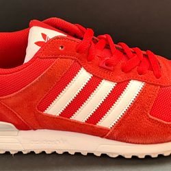 Adidas ZX 700 BB1214 Core Red White Men's Size 10.5 In Box Retro Sneakers