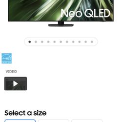 Samsung QN90D 43” Mini LED TV /Monitor