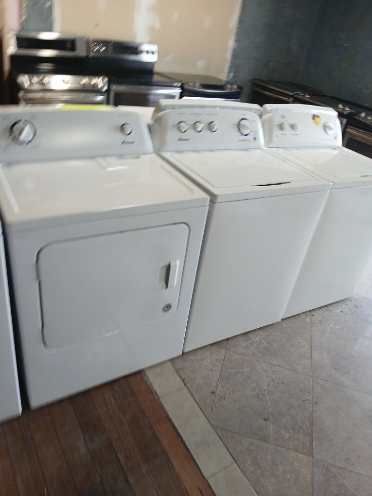 Amana Washer And Dryer 