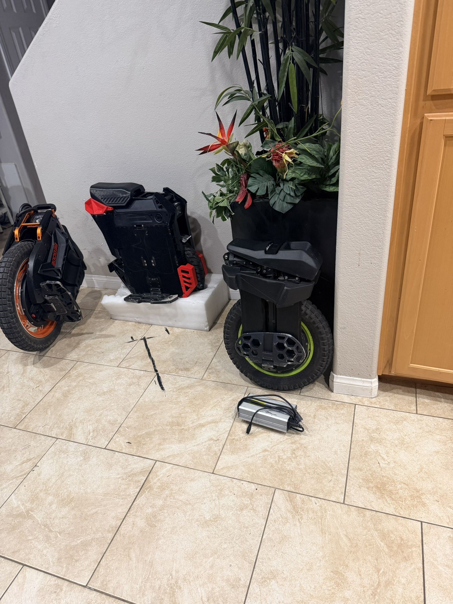 Begode T4 Pro W/charger And Extra Street Tire