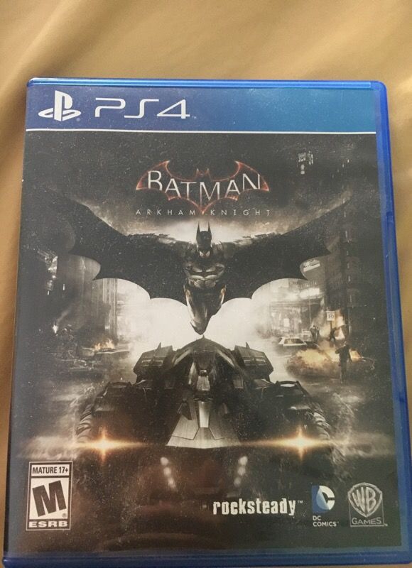 Batman Arkham Knight PS4