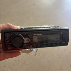Pioneer Car Stereo 