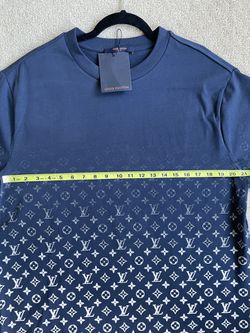 Louis Vuitton Monogram Gradient Blue T-Shirt
