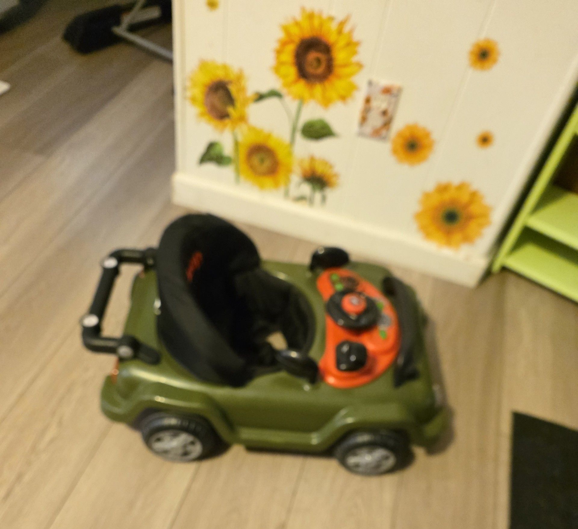 Jeep Boy Walker no frame