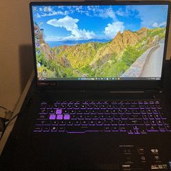 Asus Tuff Gaming F17 Gaming Laptop