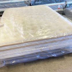 QUEEN MATTRESS SAATVA CLASSIC 11.5” 