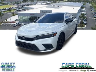 2022 Honda Civic Sedan
