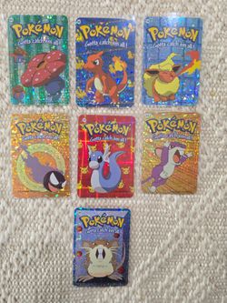 Pokémon gotta catch them all cards