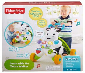 Fisher Price zebra Walker