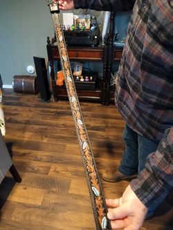 Men's Belt ... Homemade Leather 