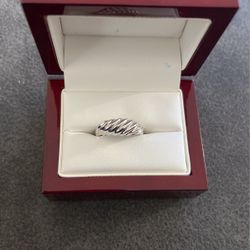 Silver Shell Ring