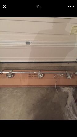 Pool table light fixture. Billiards table light