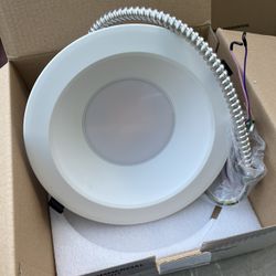8” LED Down Lights