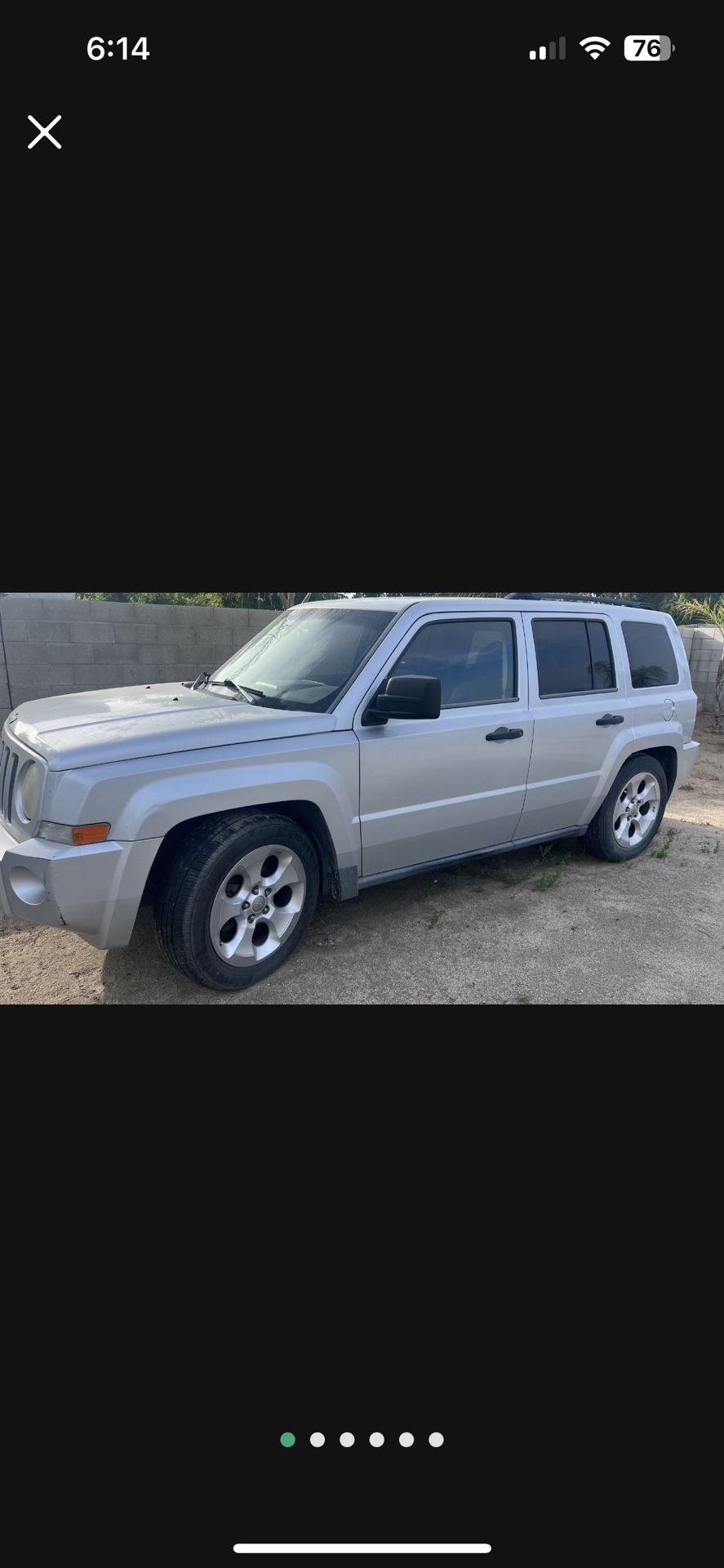 2008 Jeep Patriot