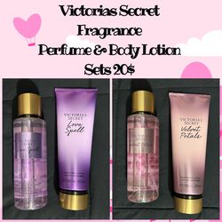 VS Perfume and Lotion Sets