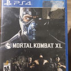 Mortal Kombat XL Ps4