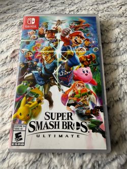 Nintendo Switch Game Super Smash Bros Ultimate