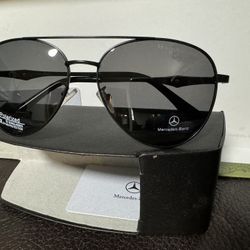 Unisex Mercedes Benz Sunglasses 
