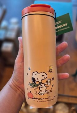 Starbucks snoopy tumbler