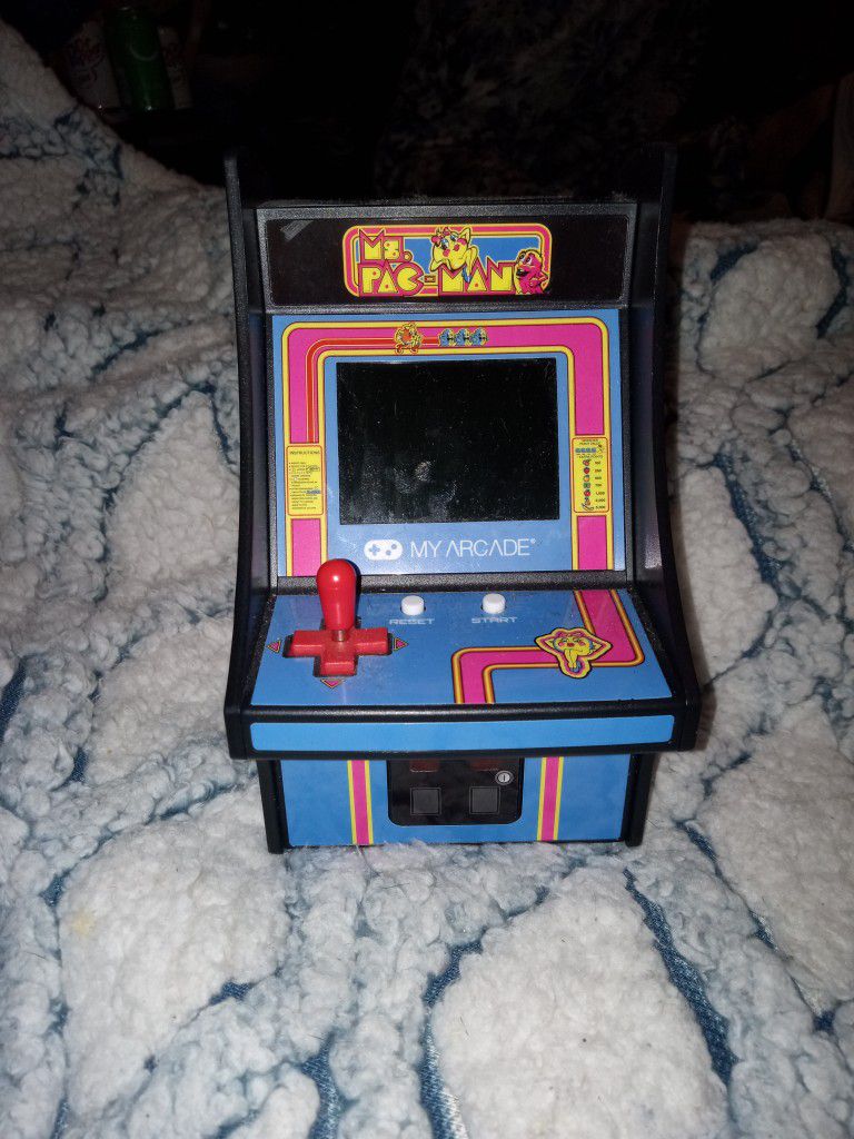 Ms Pacman My Arcade Mini Game