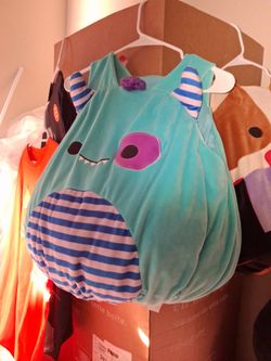 Squishmallow Monster Kids Halloween Costume