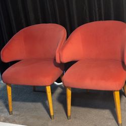 2 Accent Chairs